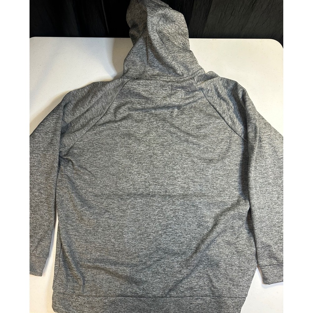 Jordan Mens Dri-FIT Pullover Hoodie Grey Heather Jumpman AV3162-091 3XL